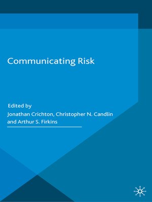 cover image of Communicating Risk